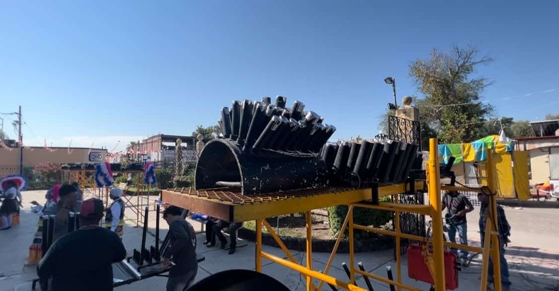 Utilizarán 12 kilos de pólvora en fiesta a Santa Rosa de Lima