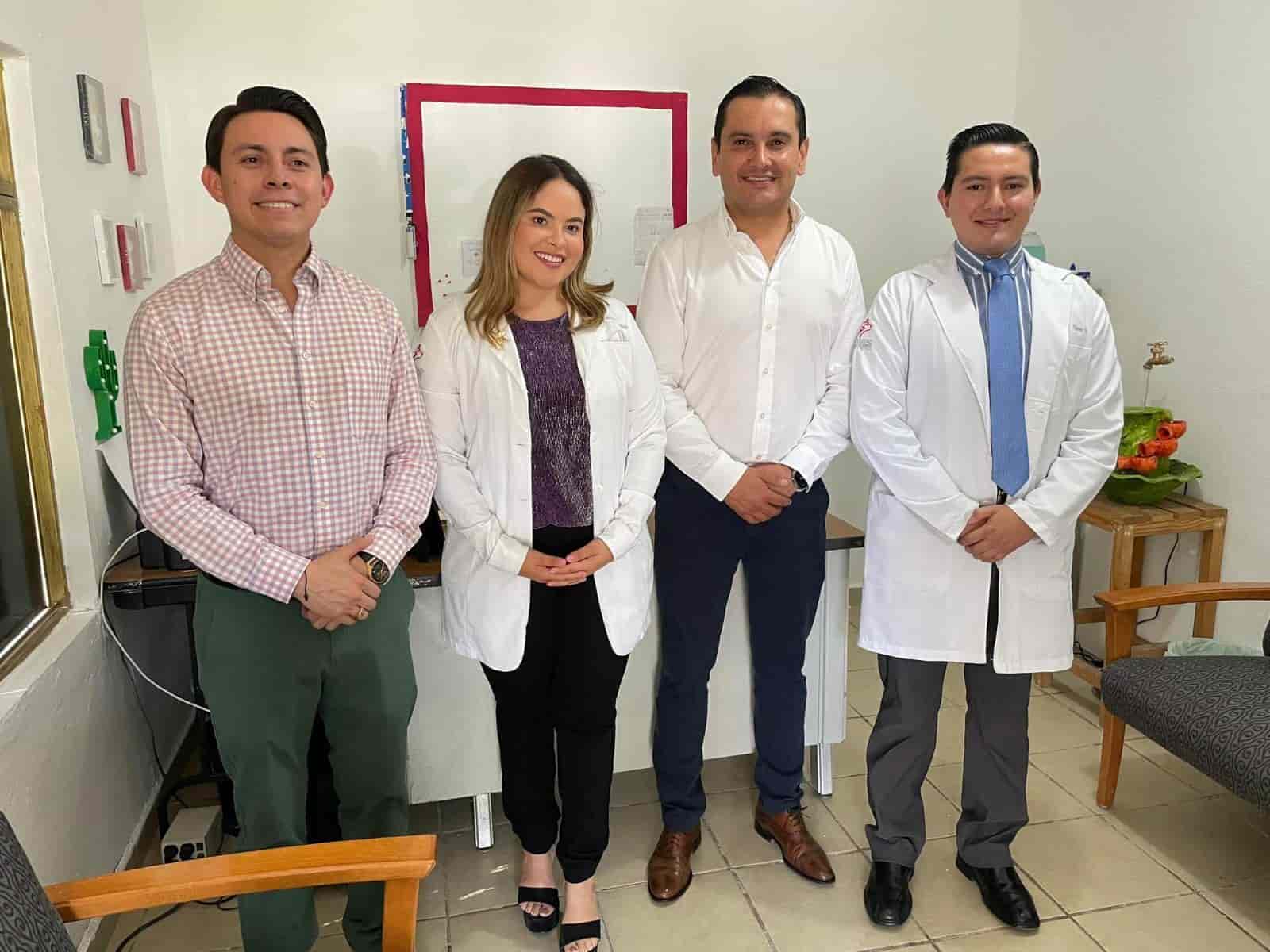 Inauguran dispensario médico en Allende