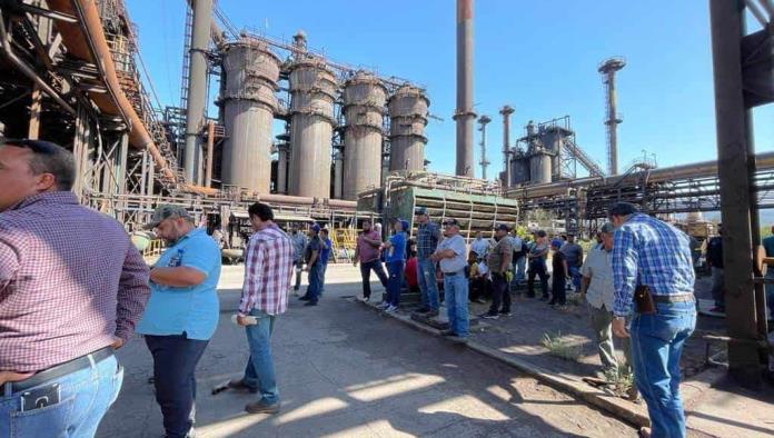Cierran puertas a obreros de AHMSA