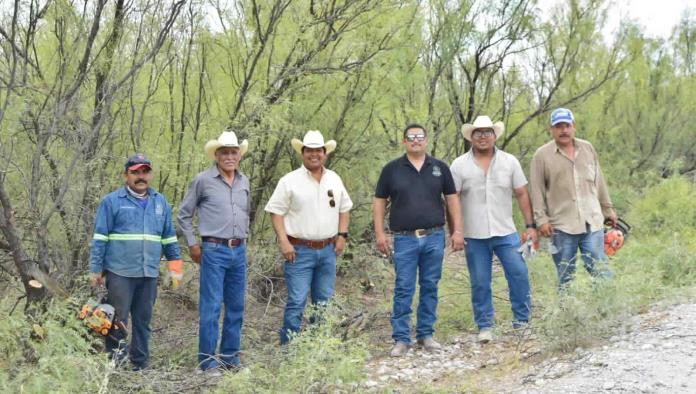 Mejora Ciénegas camino a ejido