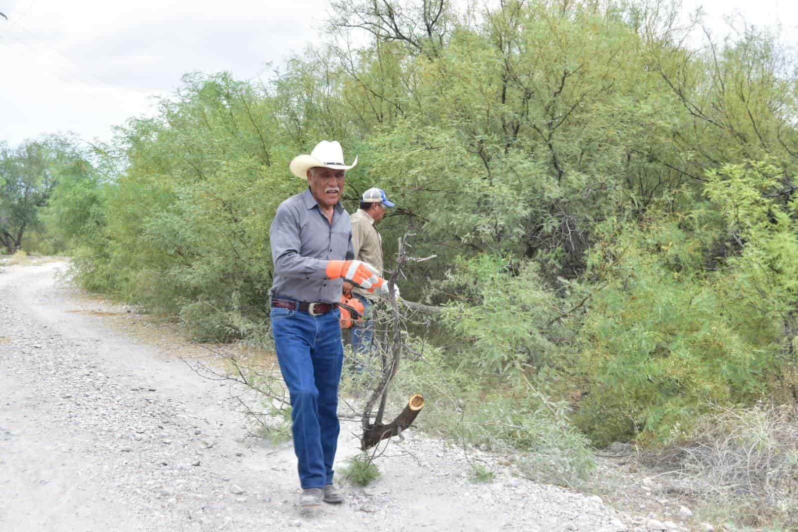 Mejora Ciénegas camino a ejido