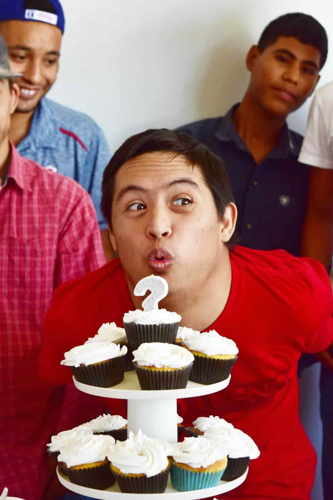 Celebran a jóvenes con discapacidad