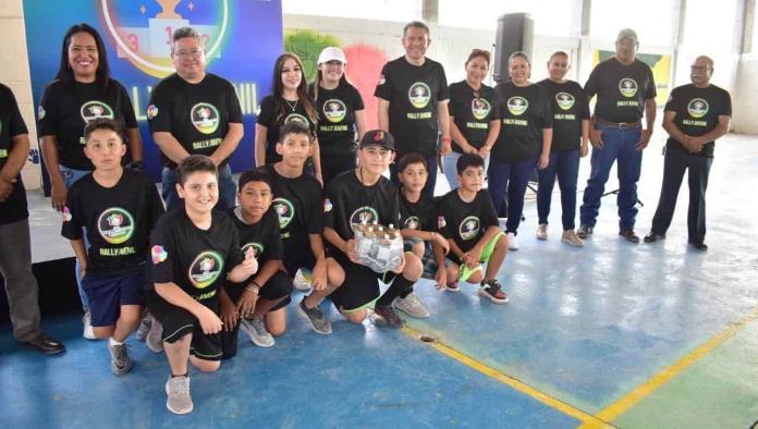 Con Rally en San Buena festeja Hugo a los jóvenes