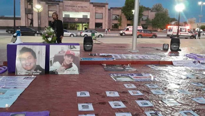 Colectivo Familias Unidas; Realizan marcha pacífica 