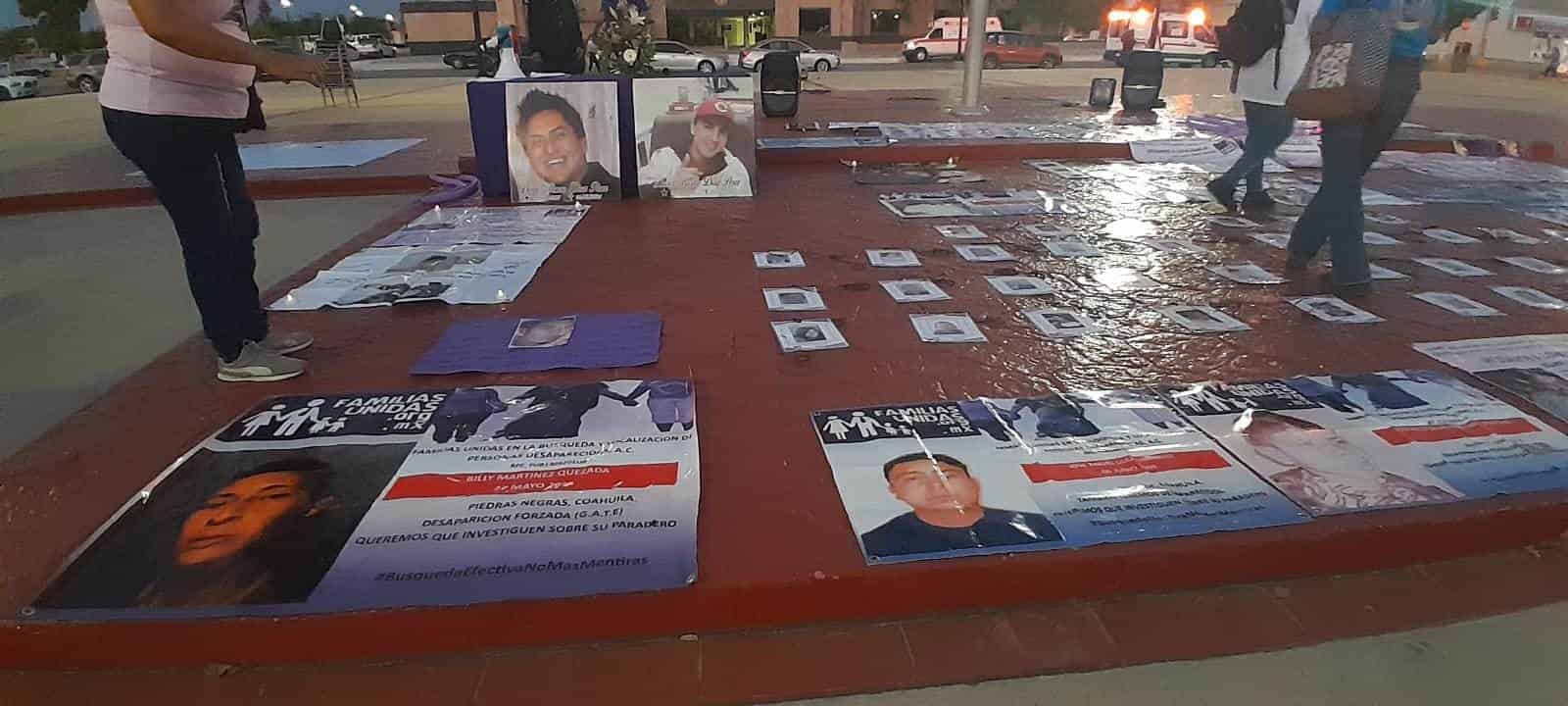 Colectivo Familias Unidas; Realizan marcha pacífica 