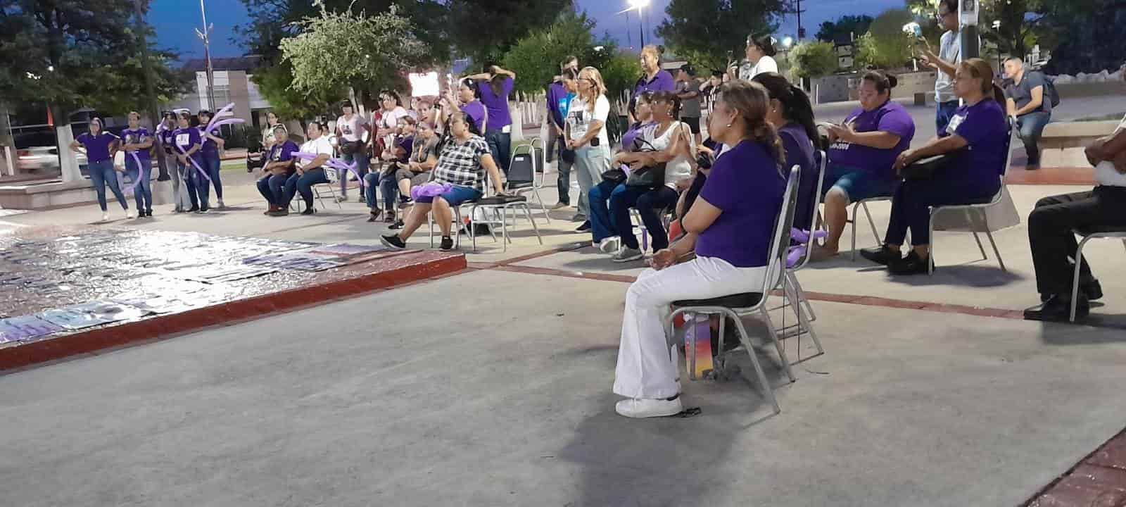 Colectivo Familias Unidas; Realizan marcha pacífica 