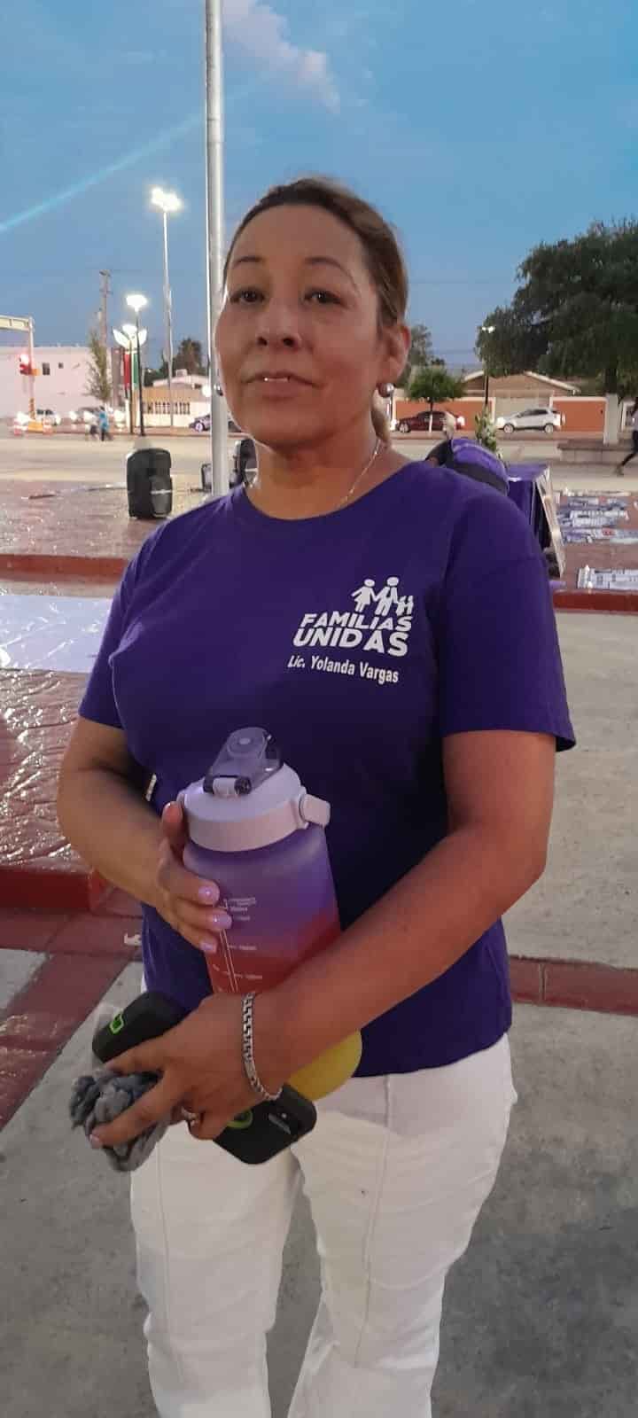 Colectivo Familias Unidas; Realizan marcha pacífica 