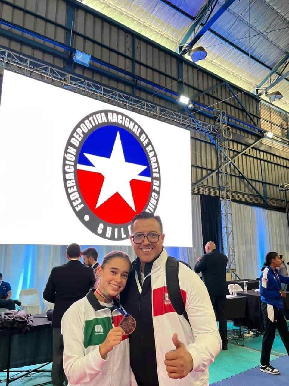 Obtiene coahuilense medalla de bronce en karate 