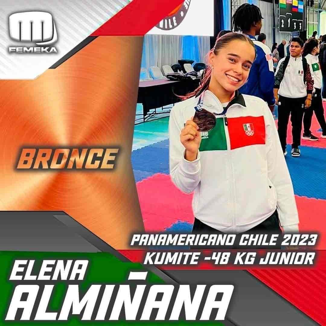 Obtiene coahuilense medalla de bronce en karate 