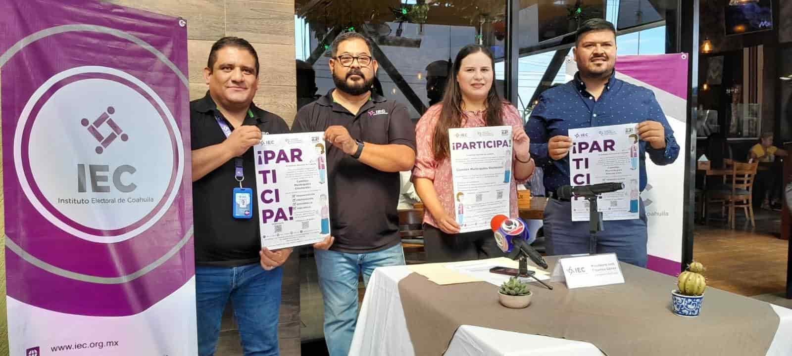 Lanzan convocatoria para crear comité municipal