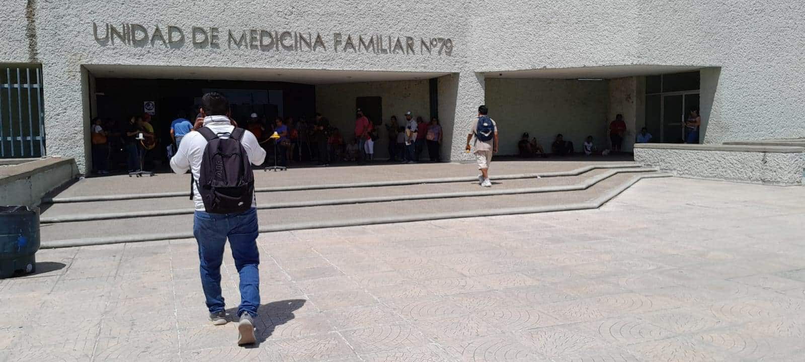 Dan prioridad a embarazadas en UMF 79