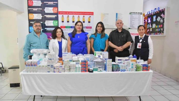 Entregan insumos y medicamentos en Nava