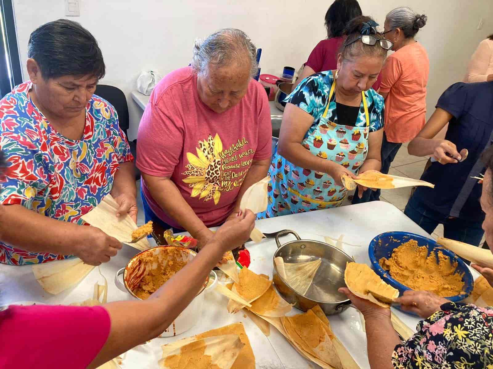 Celebró Pily a adultos mayores