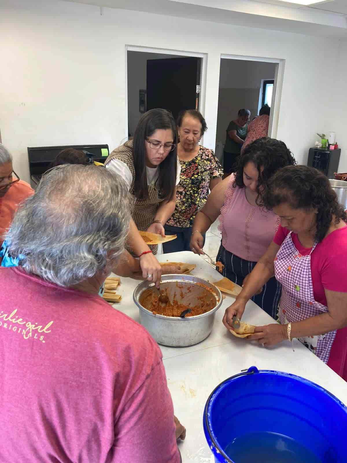 Celebró Pily a adultos mayores
