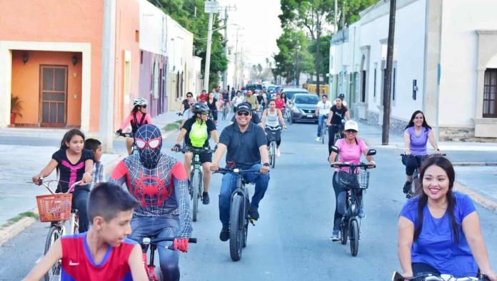 Encabeza Beto Rodada Juvenil