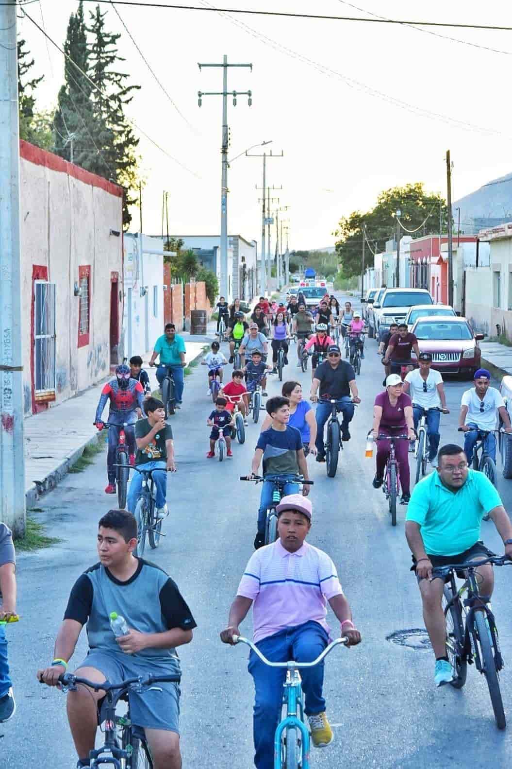 Encabeza Beto Rodada Juvenil