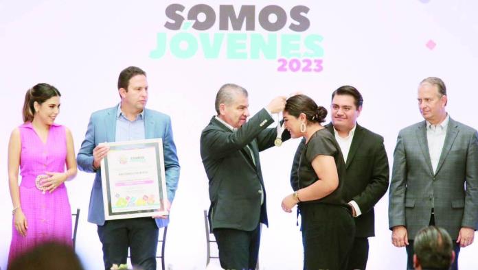 ‘Tengo mucho que agradecer a los jóvenes de Coahuila’