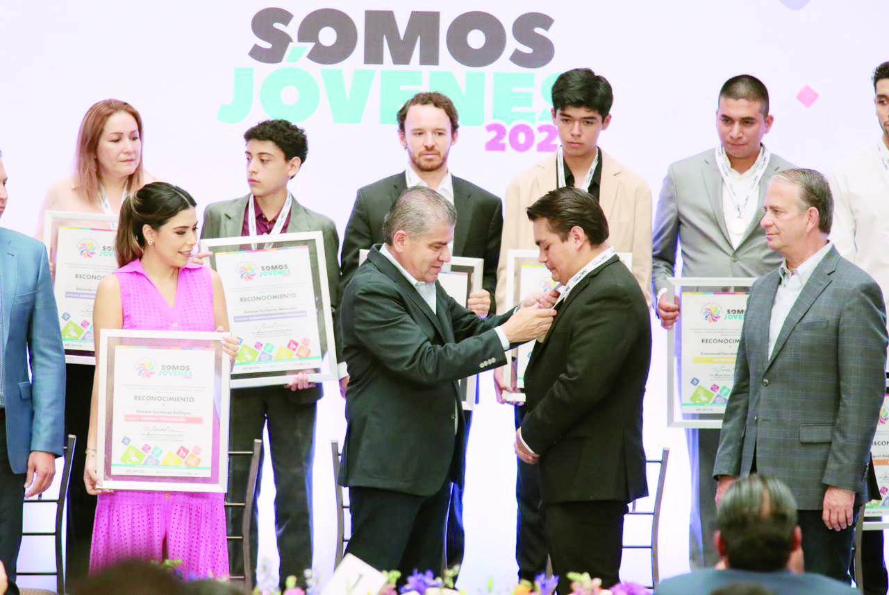 ‘Tengo mucho que agradecer a los jóvenes de Coahuila’