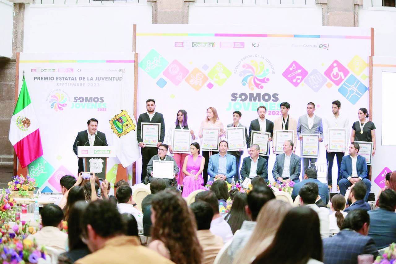 ‘Tengo mucho que agradecer a los jóvenes de Coahuila’