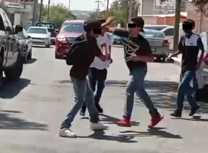 ¡Ya está detenido! Lesiona a menor con arma blanca