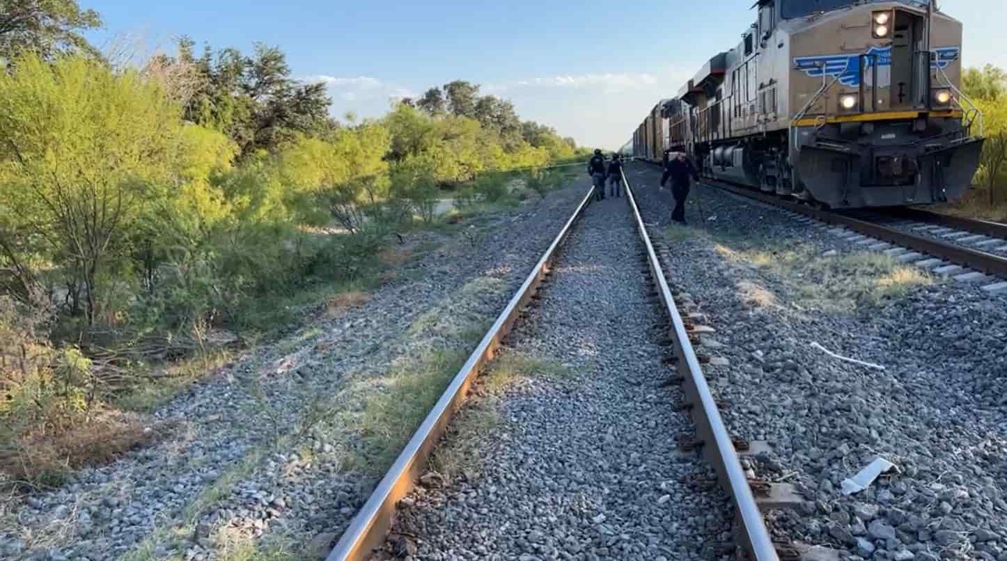 Hallan cuerpo descuartizado en las vías del tren