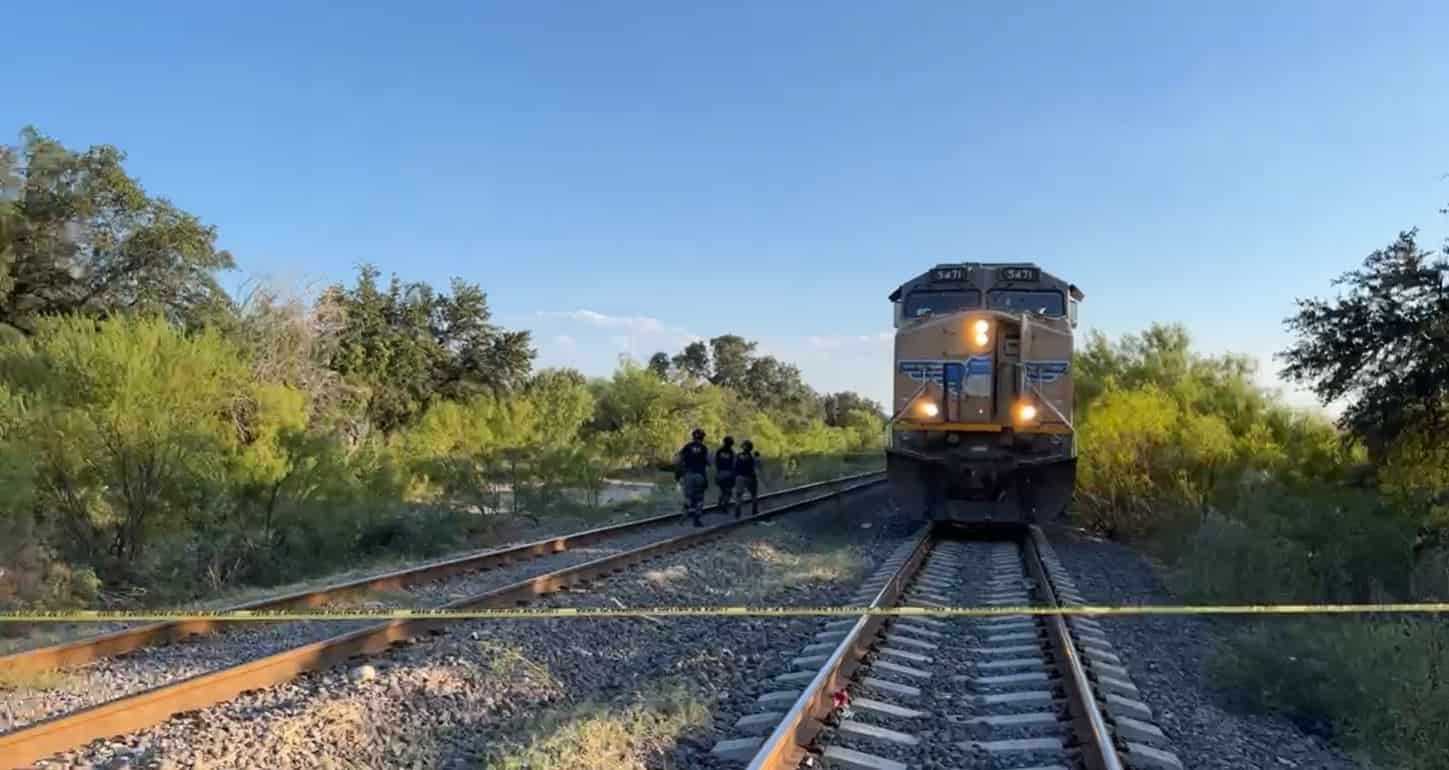 Hallan cuerpo descuartizado en las vías del tren