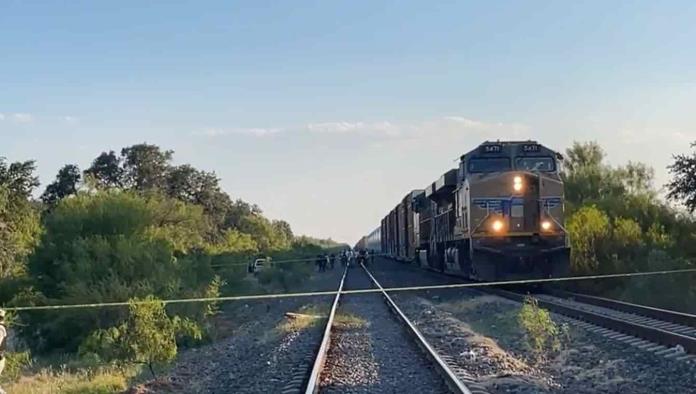 Hallan cuerpo descuartizado en las vías del tren