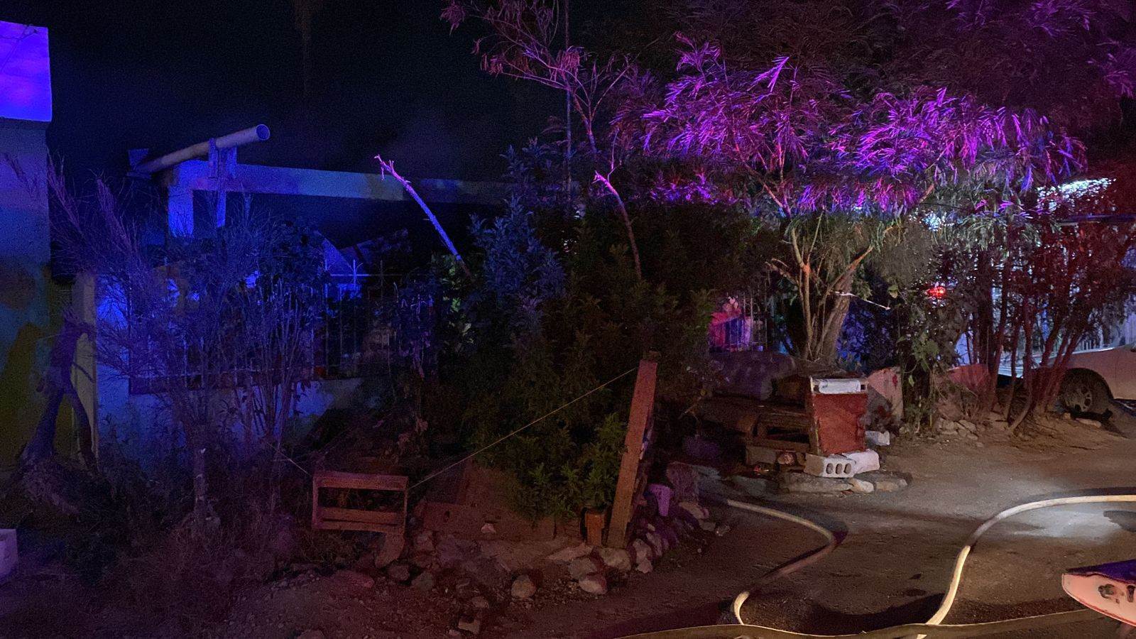 Arde casa en la ‘Occi´