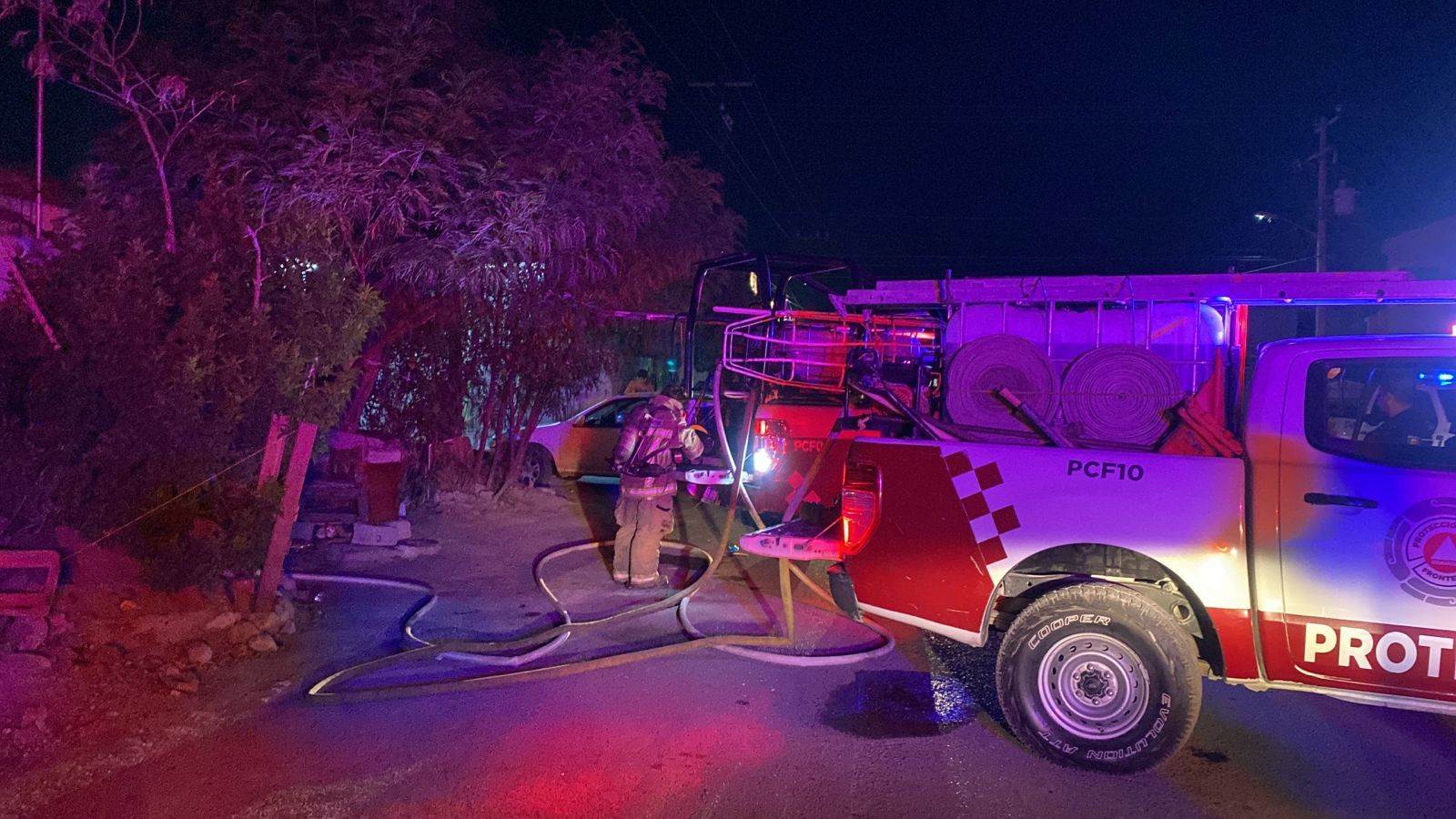 Arde casa en la ‘Occi´