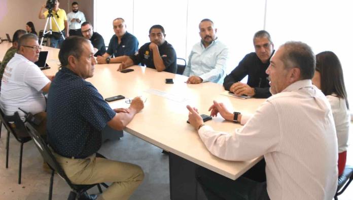 Alistan operativos por eventos deportivos
