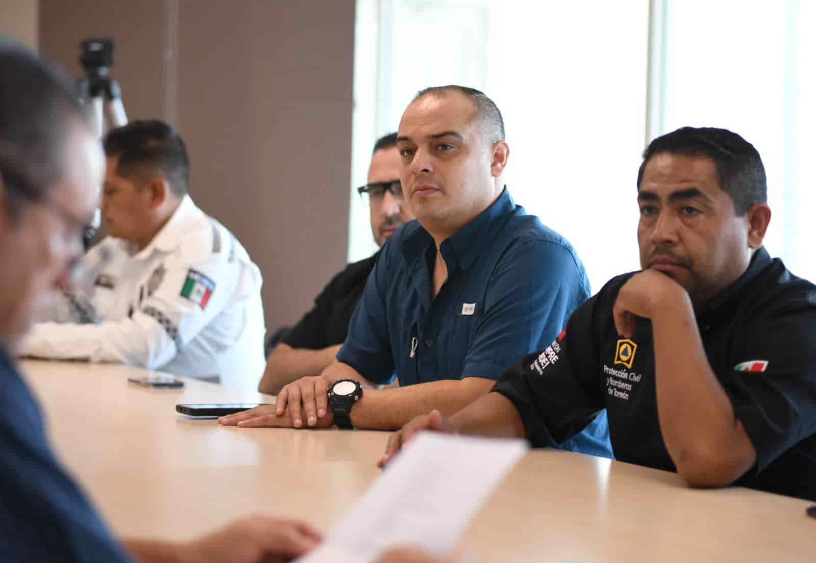 Alistan operativos por eventos deportivos