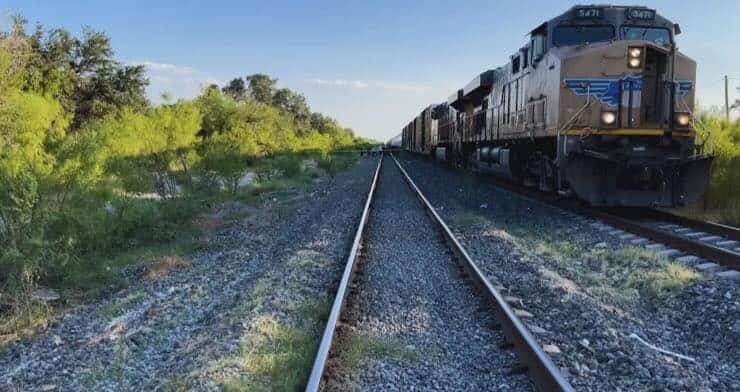 Sin identificar persona arrollada en las vías del tren