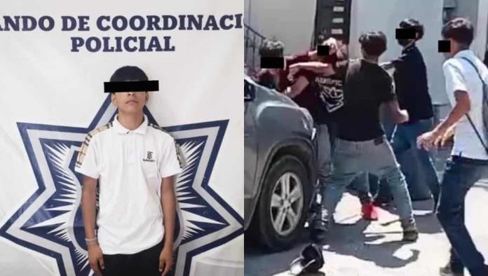 ¡Esperan la denuncia! Deciden situación jurídica de menor detenido en riña estudiantil