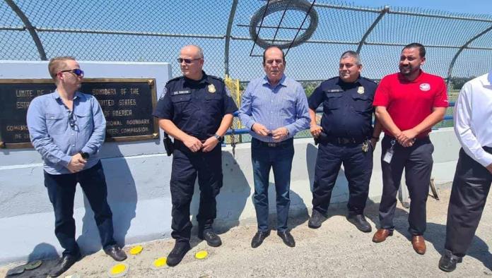 Avanza proyecto en Puente Internacional 2