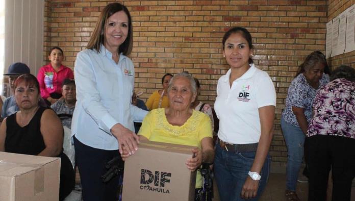 Entrega DIF despensas
