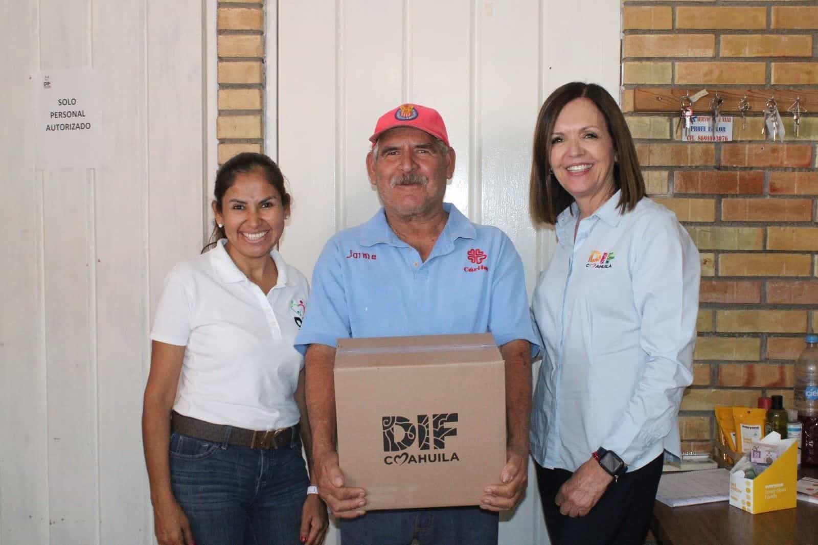 Entrega DIF despensas