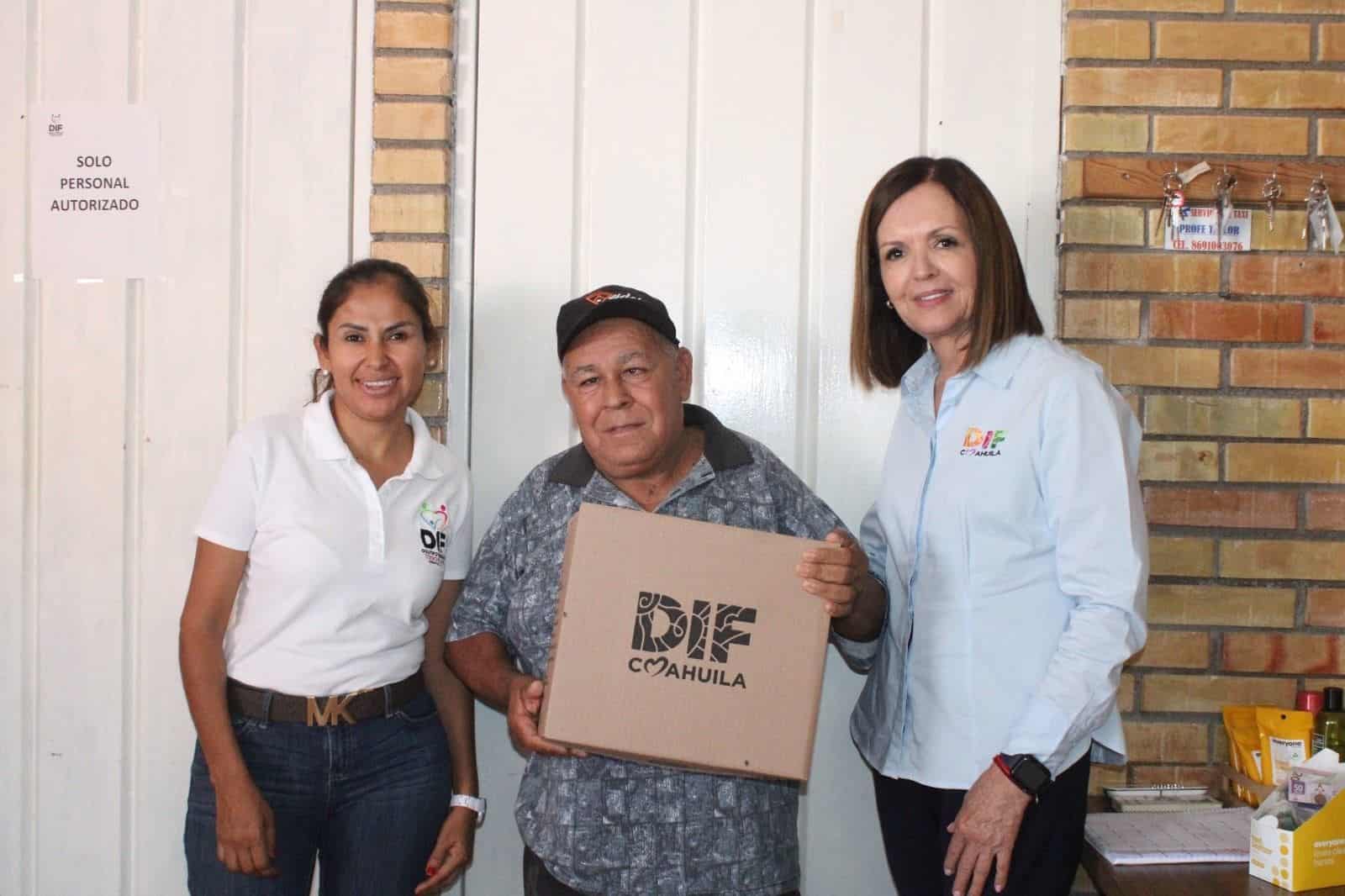 Entrega DIF despensas