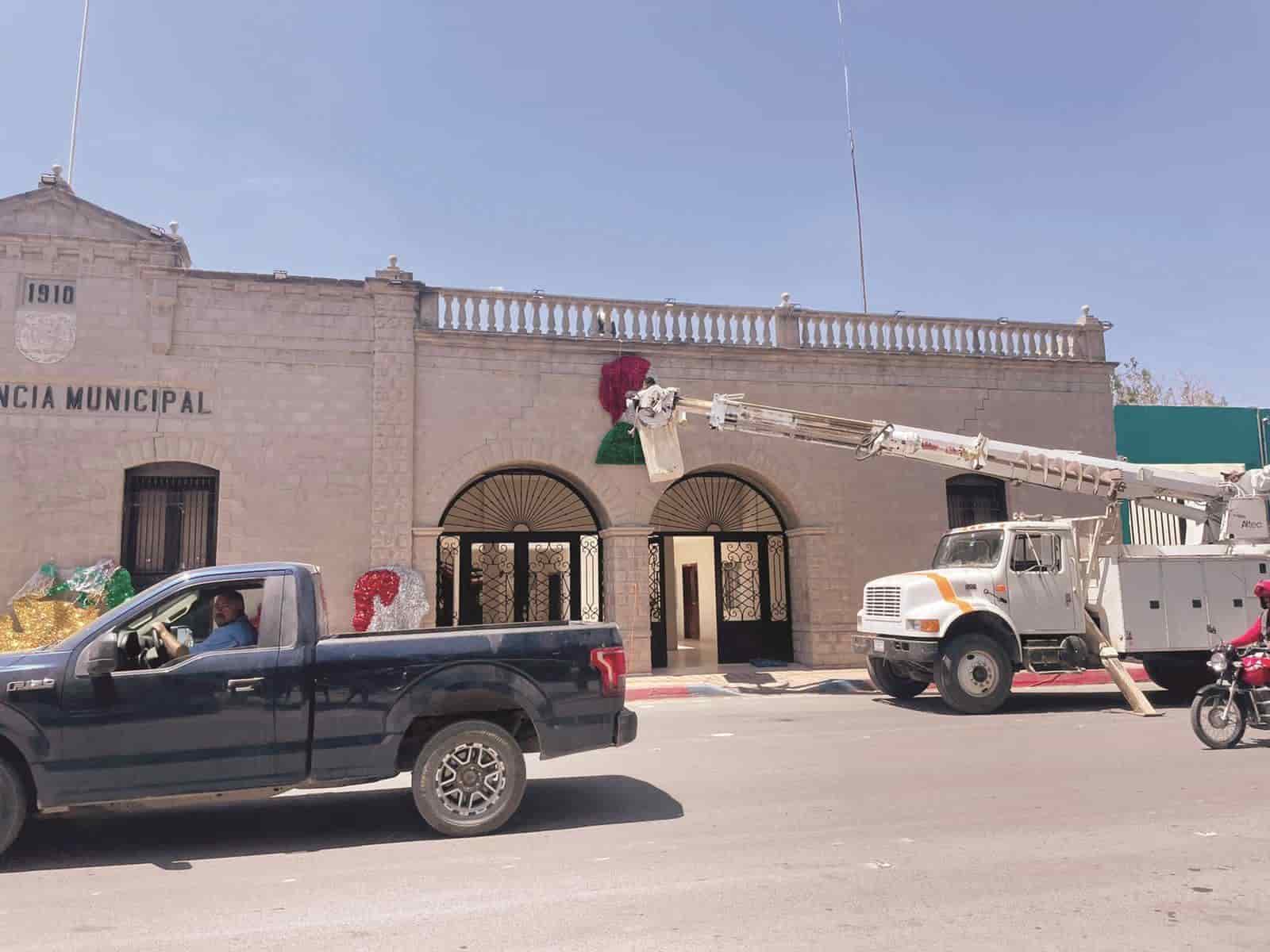 Preparan Grito en San Buena