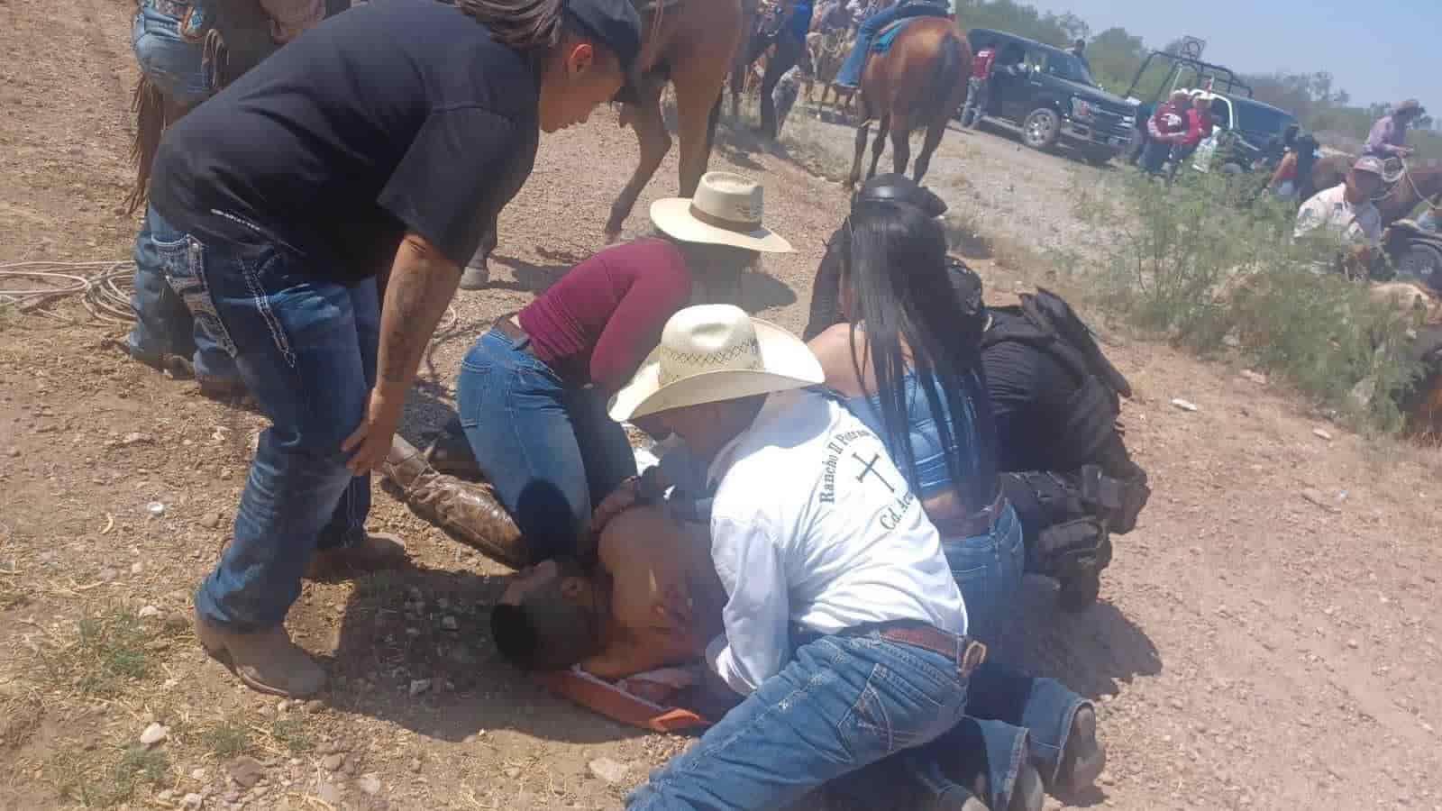 Asesinan a hombre en cabalgata
