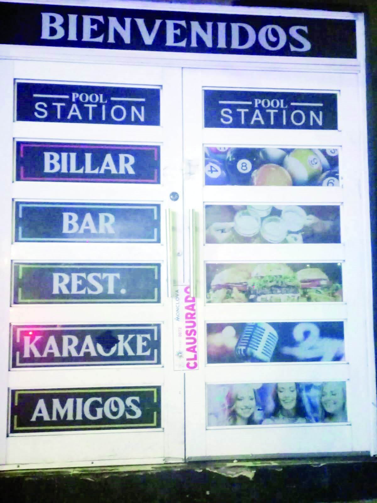Clausuran el Pool Station