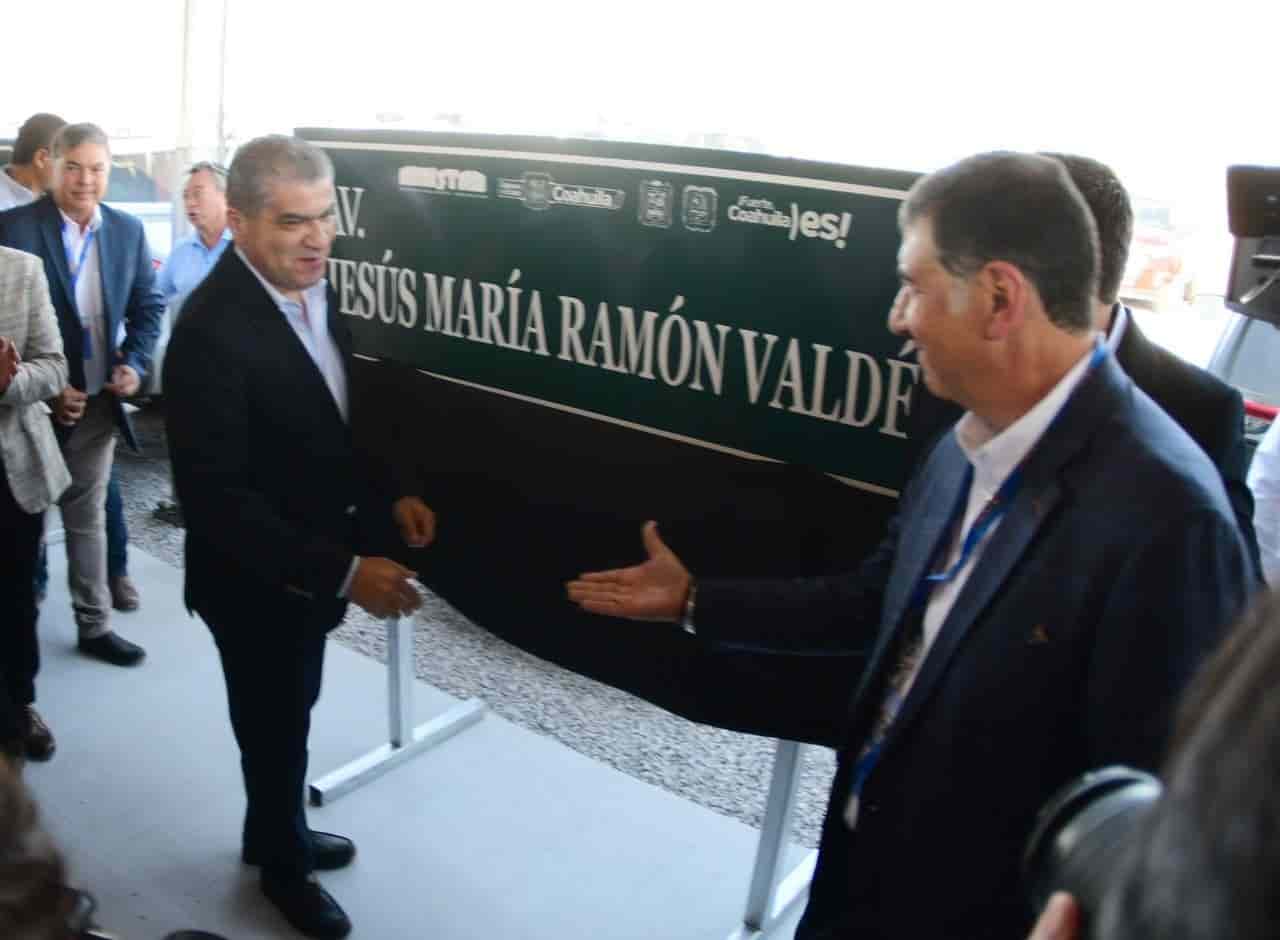 Impulsa Coahuila infraestructura