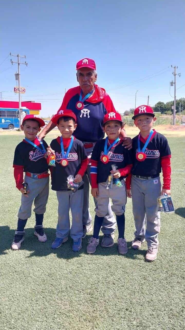 Sultanes A ¡suben al podio en Ribereña!