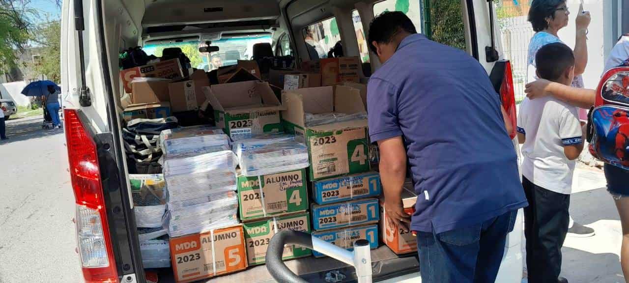 Retiran libros de texto de la Nueva Escuela Mexicana