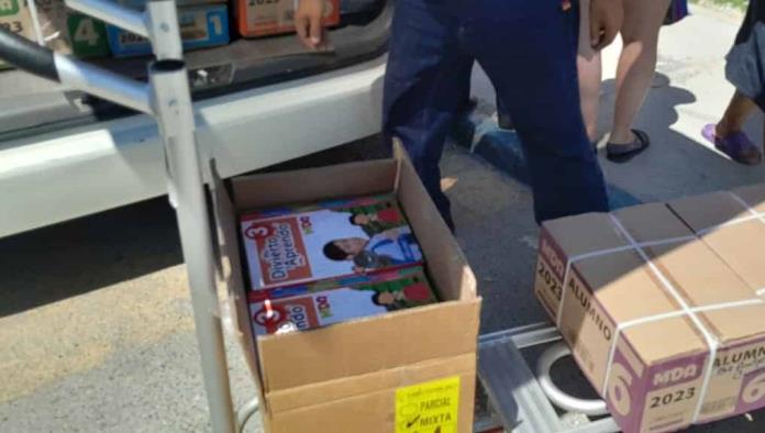 Retiran libros de texto de la Nueva Escuela Mexicana