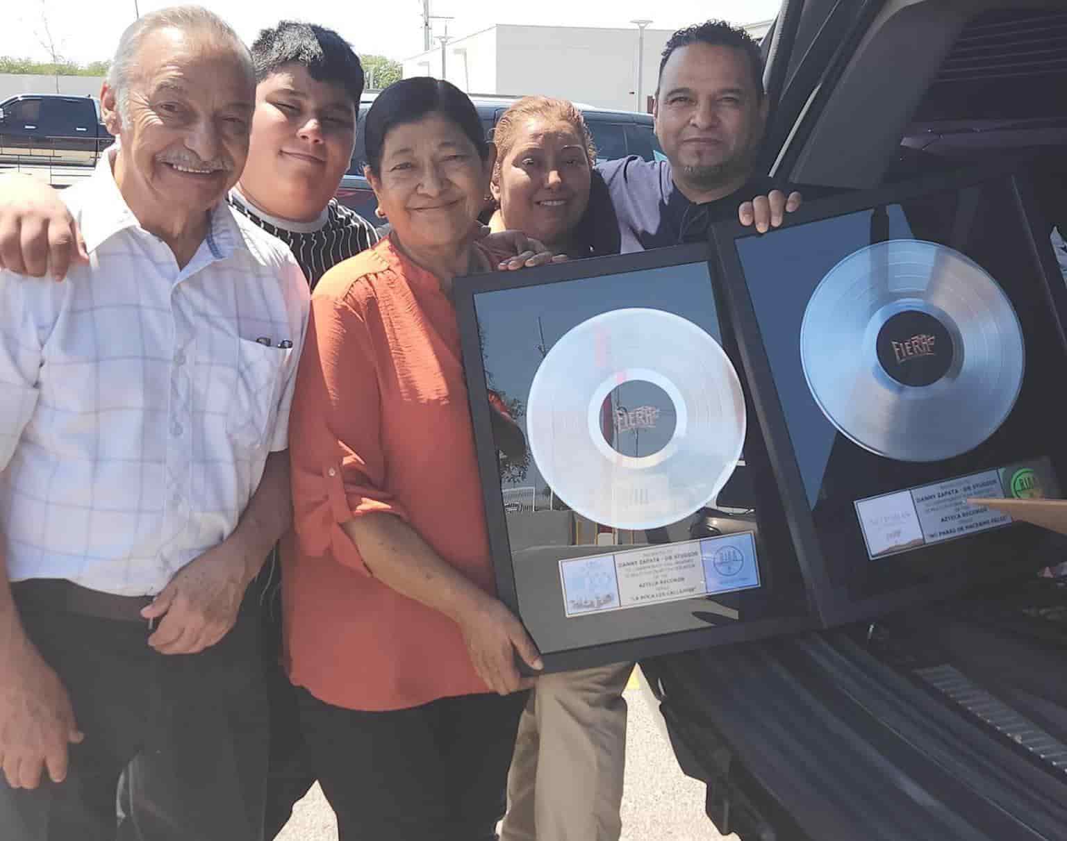 Logra traspasar fronteras pues hace 6 años obtuvo un Grammy 