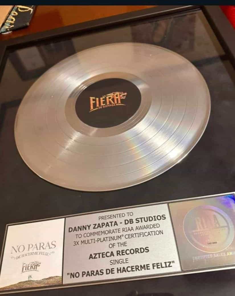Logra traspasar fronteras pues hace 6 años obtuvo un Grammy 