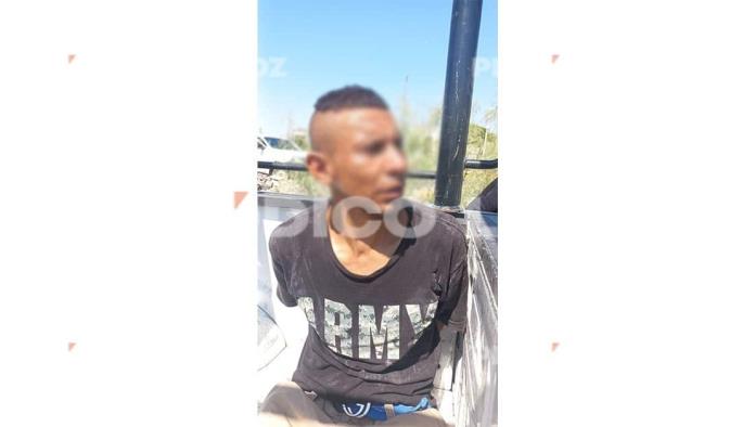 Roban a niña de casa de la abuela