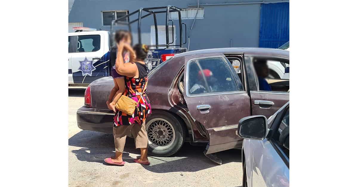 Roban a niña de casa de la abuela