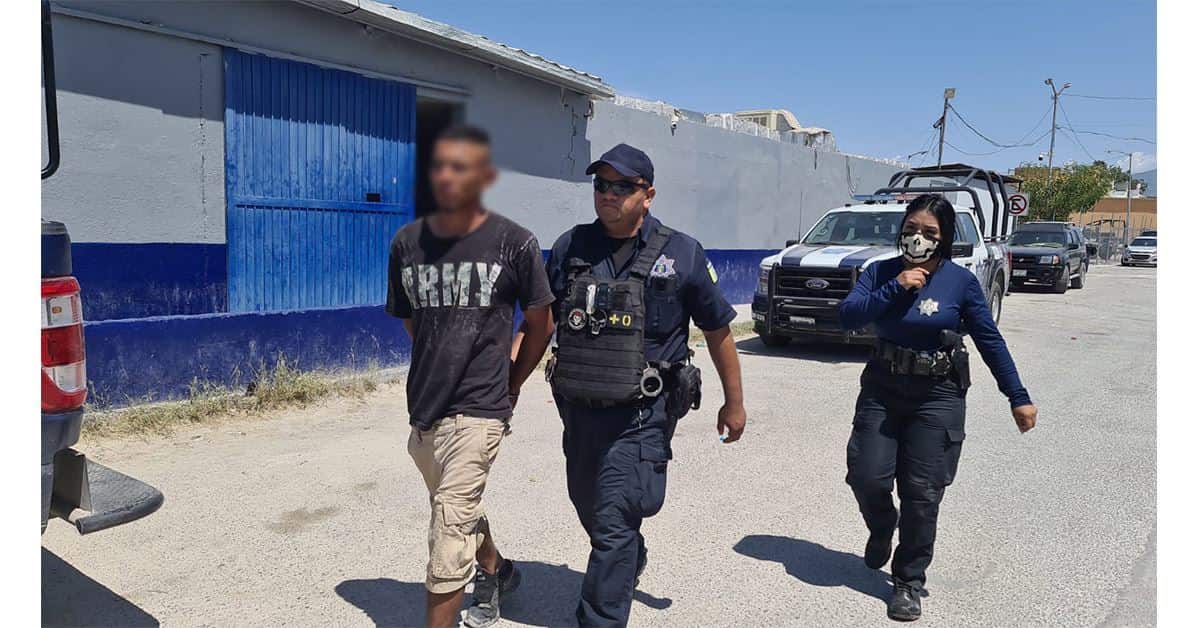 Roban a niña de casa de la abuela