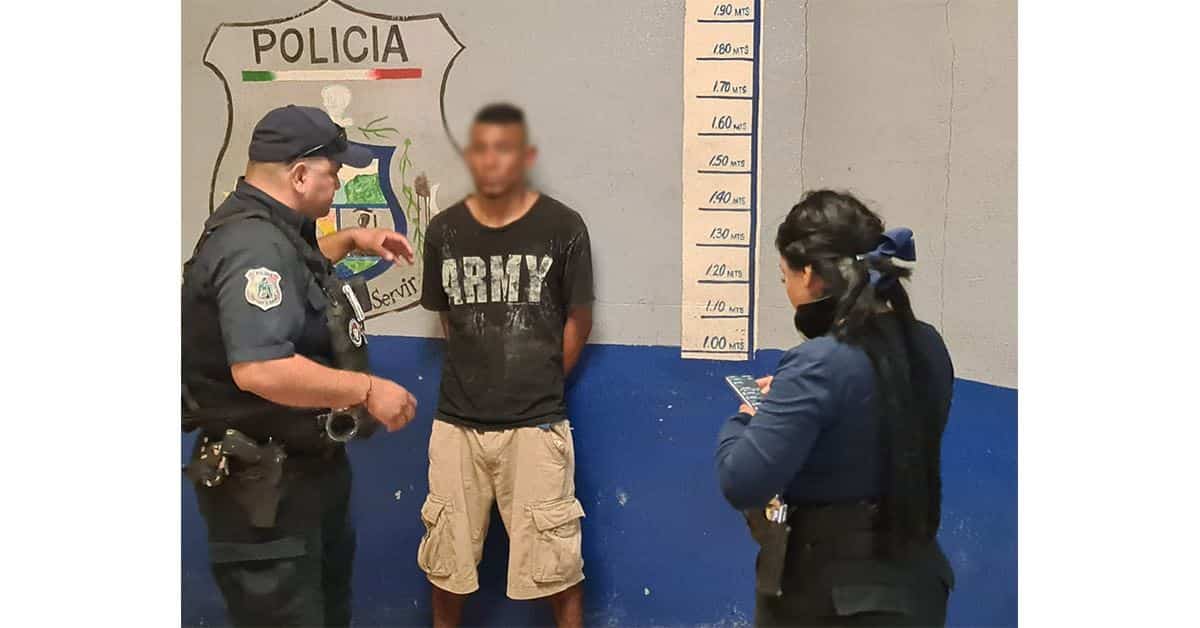 Roban a niña de casa de la abuela